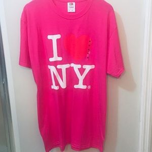 New “I Love New York” Classic Cotton Tee